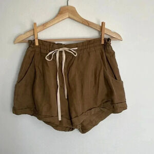 Aritzia | Wilfred Linnen  Blend Shorts